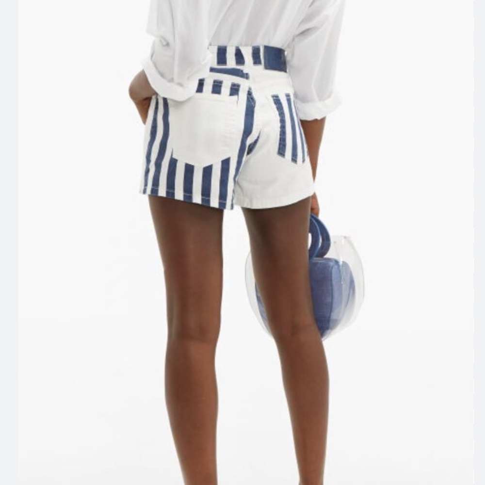 Solid and Stripe denim shorts - Picture 3 of 10
